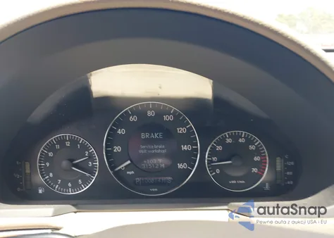 2003 Mercedes-Benz E 320 from USA, damaged, VIN WDBUF65J03A135609